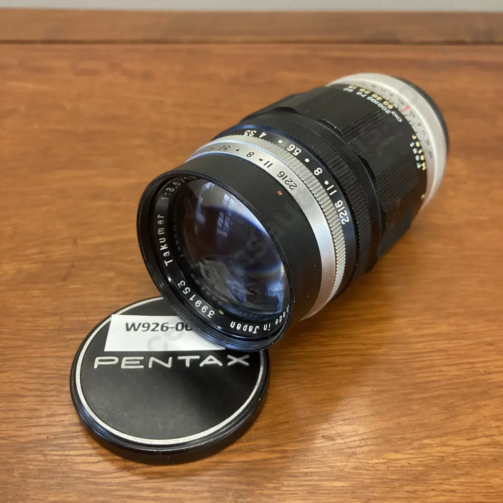 Asahi Takumar 135mm f/3.5 Vintage Preset Lens Image 1++